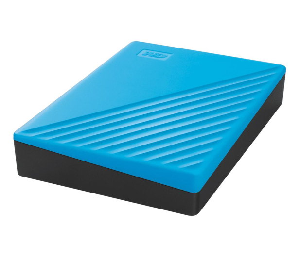 WD My Passport 4TB Blue Worldwide WDBPKJ0040BBL-WESN - 530408 - zdjęcie 4